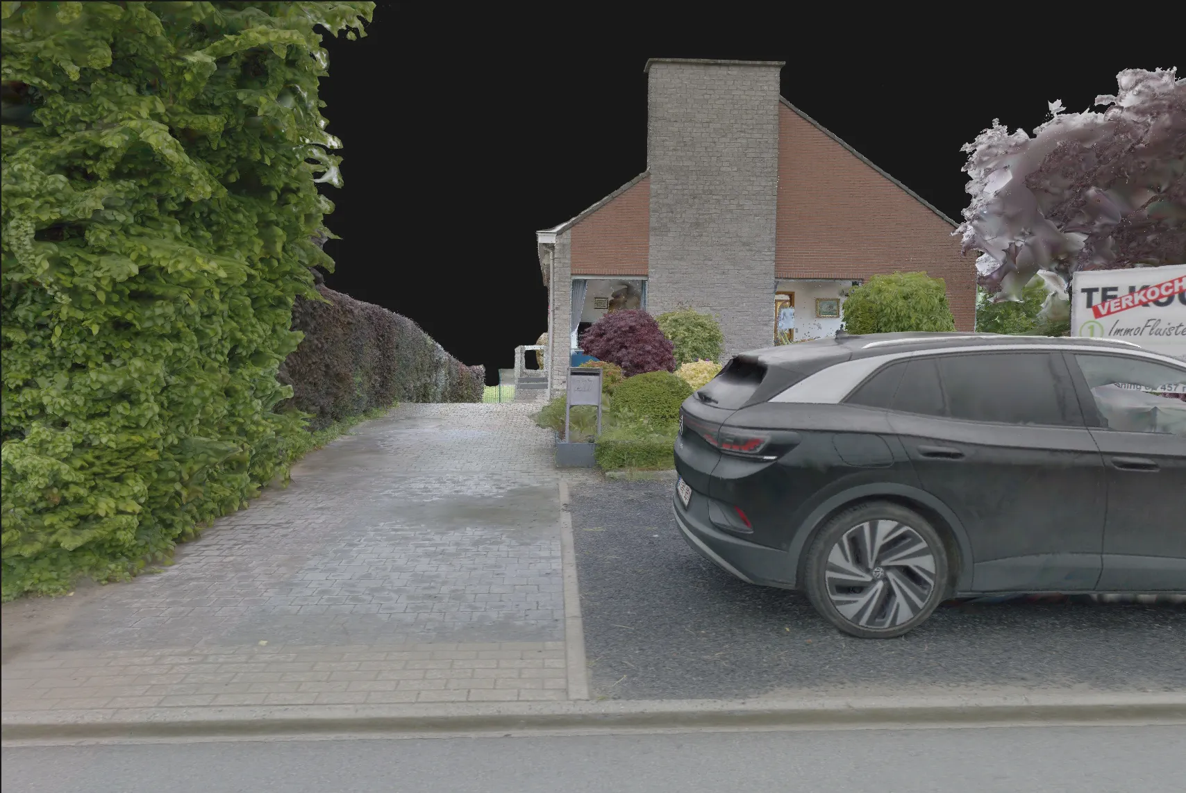 Afgewerkte 3D Render